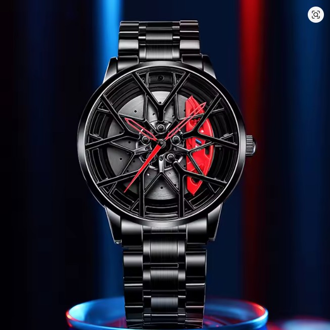 BMW M8 original 3D Rim Hub Wheel Luxury spinning watch