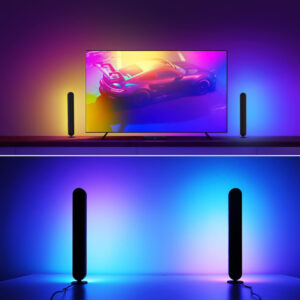 Alternative view of Intelligent Graffiti WIFI Desktop Music Motion Ambient Light RGB Phantom Color Gaming Computer Accessory Light