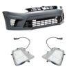 Vw Polo 6 WRC Style Front Bumper + Fogs